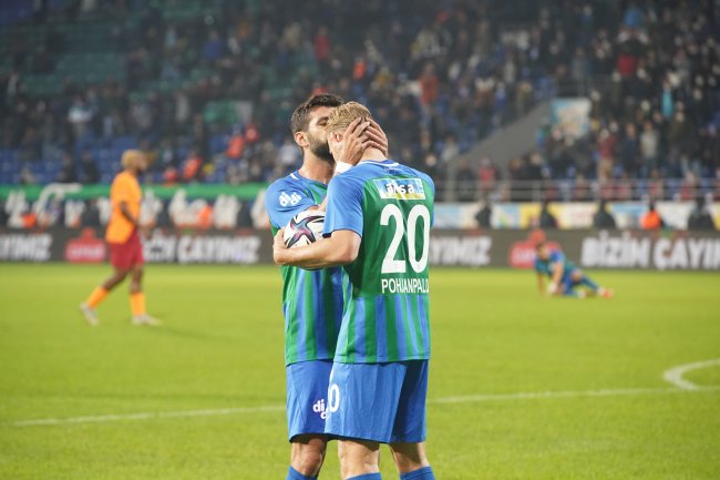 Çaykur Rizespor 2-3 Galatasaray