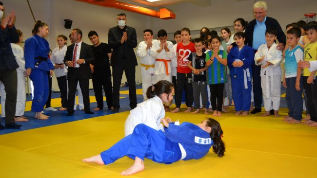 Yöneticilerimiz Çaykur Rizespor Judo Takımımızı ziyaret Etti