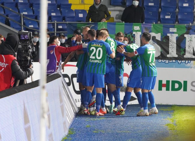 Çaykur Rizespor 2:0 Aytemiz Alanyaspor