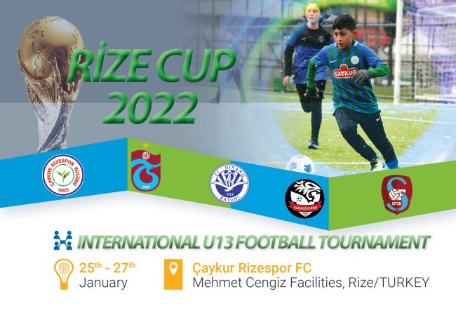 RİZE CUP 2022 - İNTERNATİONAL U13 FOOTBALL TOURNAMENT