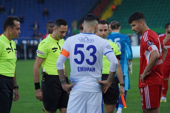 ÇAYKUR RİZESPOR 1-0 DYOREX BOLUSPOR 14 hafta fotoğraf galerisi