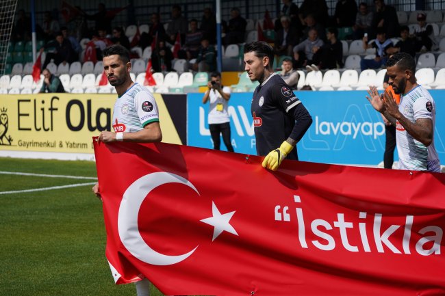 BODRUMSPOR A.Ş. 1-2 ÇAYKUR RİZESPOR A.Ş.