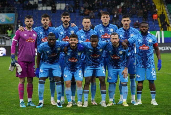 Çaykur Rizespor 4 - 2 Manisa FK / 5 Haftadır Kayıpsız