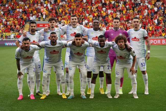 GÖZTEPE A.Ş. 3 - 3 ÇAYKUR RİZESPOR A.Ş. / Harika geri dönüş ve çok değerli bir puan