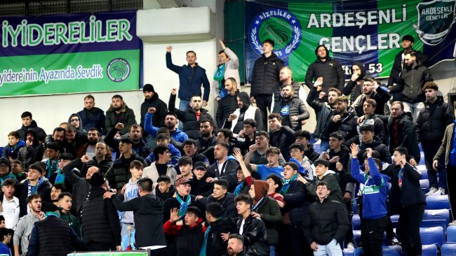 ÇAYKUR RİZESPOR A.Ş. 5 - 1 SİLTAŞ YAPI PENDİKSPOR FUTBOL A.Ş.