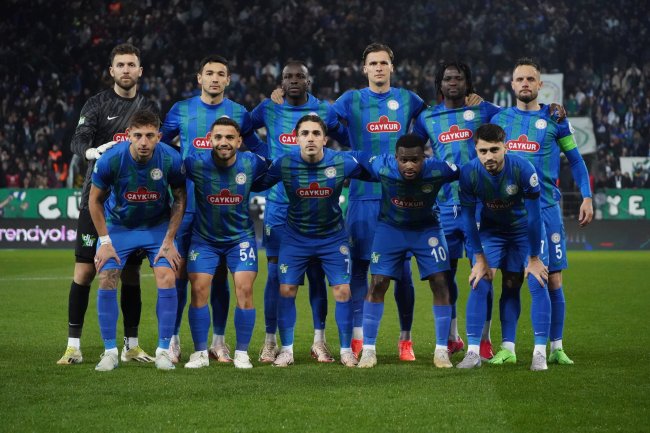ÇAYKUR RİZESPOR 1 - 2 GALATASARAY