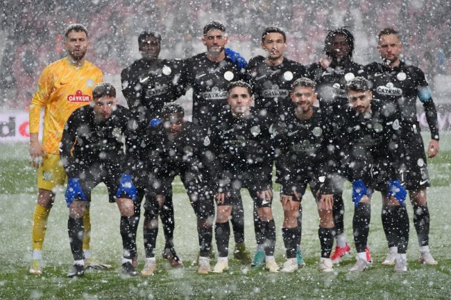 REEDER SAMSUNSPOR 2 - 3 ÇAYKUR RİZESPOR