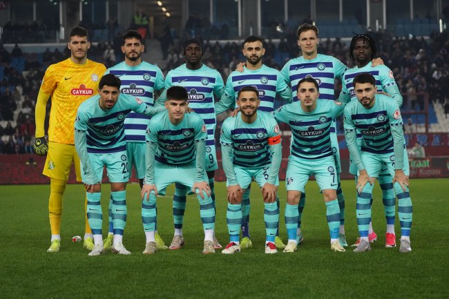 TRABZONSPOR 5-2 ÇAYKUR RİZESPOR
