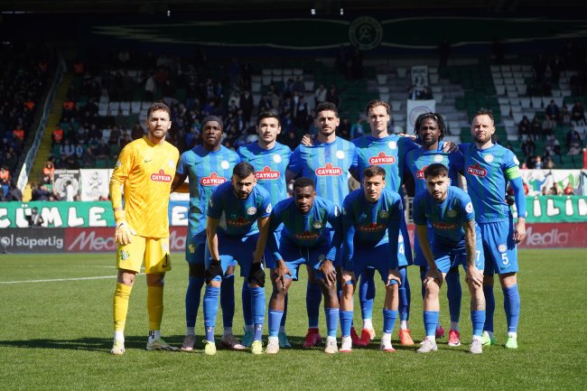 ÇAYKUR RİZESPOR A.Ş. 3 - 1 CORENDON ALANYASPOR