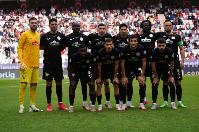 ONVO ANTALYASPOR 2 - 1 ÇAYKUR RİZESPOR