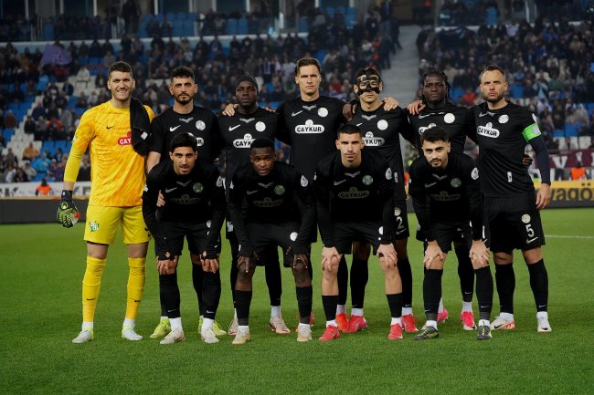 TRABZONSPOR 2 - 0 ÇAYKUR RİZESPOR