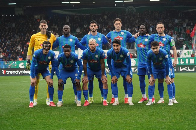 ÇAYKUR RİZESPOR 1 - 0 İKAS EYÜPSPOR