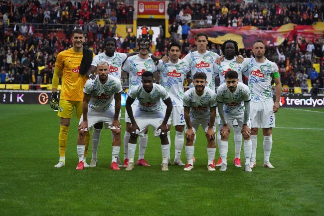 BELLONA KAYSERİSPOR 1 - 0ÇAYKUR RİZESPOR