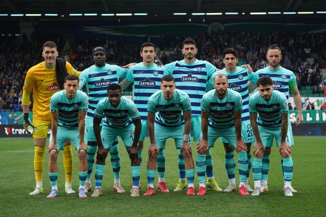 ÇAYKUR RİZESPOR 2 - 0 GAZİANTEP FUTBOL KULÜBÜ