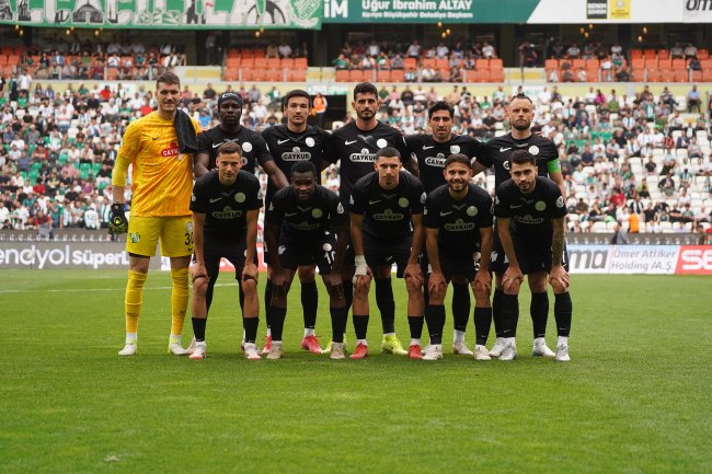 TÜMOSAN KONYASPOR 2 - 1 ÇAYKUR RİZESPOR A.Ş.