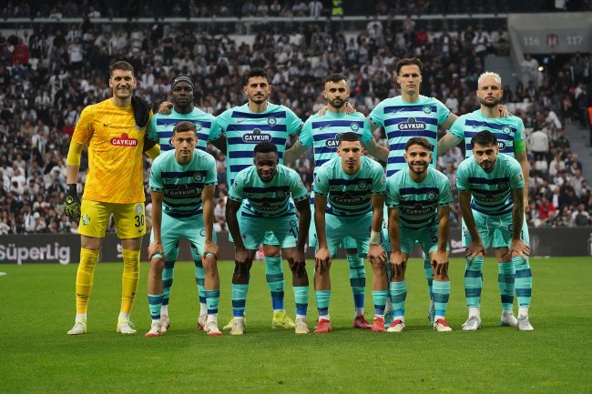 BEŞİKTAŞ 1 - 2 ÇAYKUR RİZESPOR