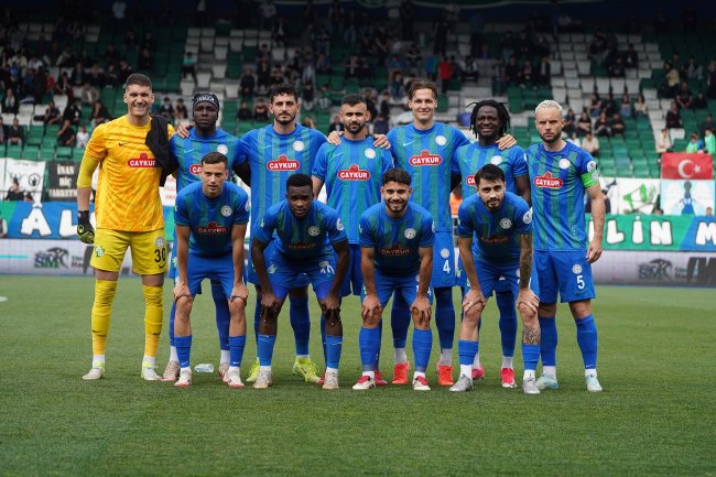ÇAYKUR RİZESPOR 5 - 2 ATAKAŞ HATAYSPOR