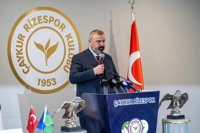 Çaykur Rize Spor Kulübü 94. Olağan Genel Kurulu’nda İbrahim Turgut yeniden başkanlığa seçildi.