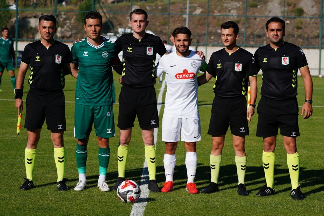 Çaykur Rizespor 1-2 Konyaspor (hazırlık maçı)