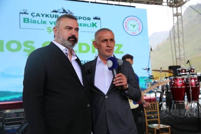 Çaykur Rizespor Birlik ve Beraberlik Şöleni sona erdi