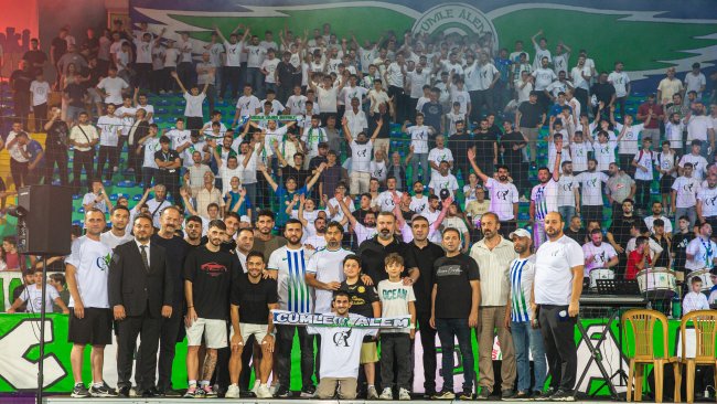 ÇAYKUR RİZESPOR SEZON AÇILIŞI VE TARAFTARLARLA BULUŞMA ETKİNLİĞİ