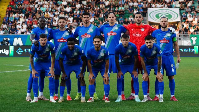 ÇAYKUR RİZESPOR 0 - 3 GÖZTEPE