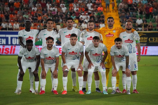 CORENDON ALANYASPOR 0 - 0 ÇAYKUR RİZESPOR A.Ş.