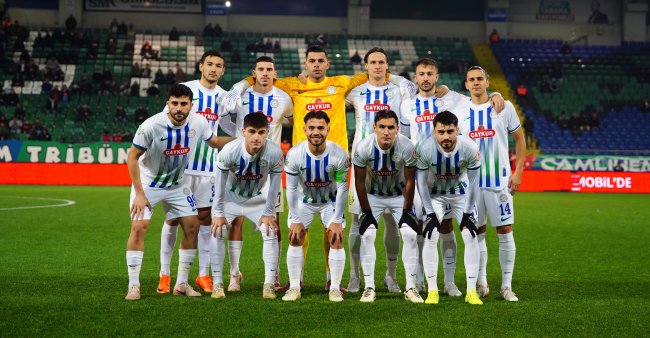 ÇAYKUR RİZESPOR A.Ş. 5-2 GAZİANTEP FUTBOL KULÜBÜ A.Ş.