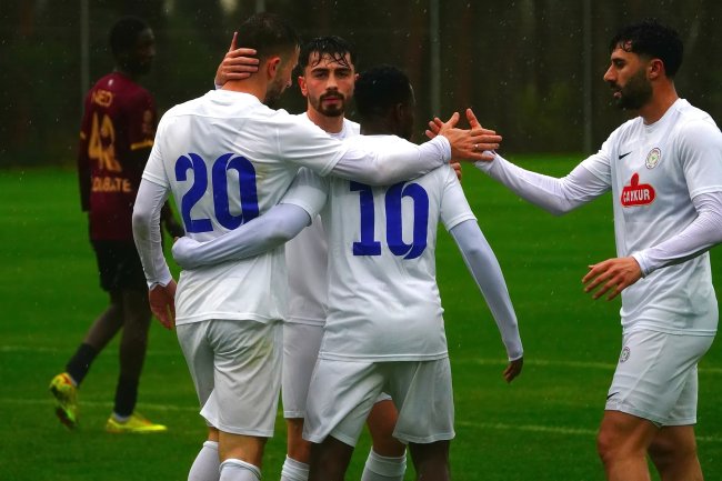 HAZIRLIK MAÇI - ÇAYKUR RİZESPOR 1-2 GENÇLERBİRLİĞİ