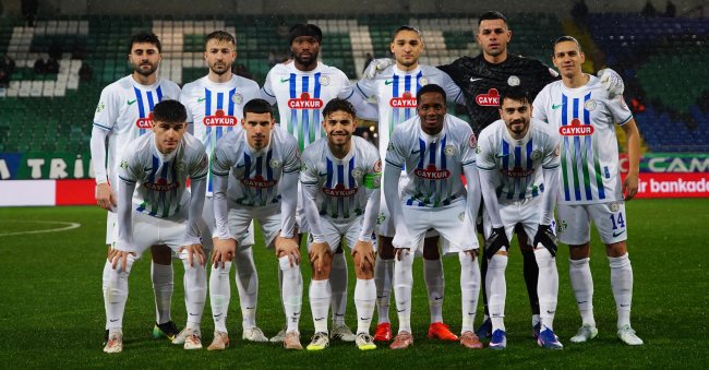 ÇAYKUR RİZESPOR A.Ş. 1-1 BEYOĞLU YENİ ÇARŞI SPOR FAALİYETLERİ A.Ş.