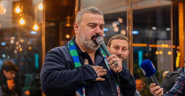 Çaykur Rizespor'umuzda İftar Buluşması