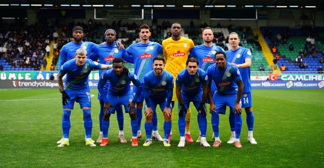 ÇAYKUR RİZESPOR A.Ş. 1 - 0 HESAP.COM ANTALYASPOR