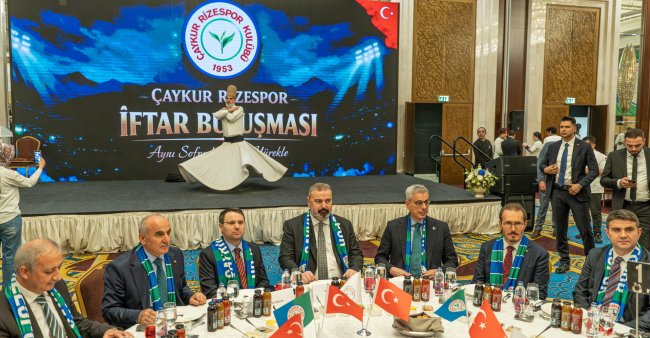 ÇAYKUR RİZESPOR’UMUZ BAŞKENT ANKARA’DA TEK YÜREK OLDU