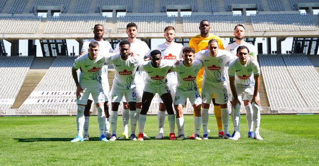 MISIRLI.COM.TR FATİH KARAGÜMRÜK 2 - 1 ÇAYKUR RİZESPOR
