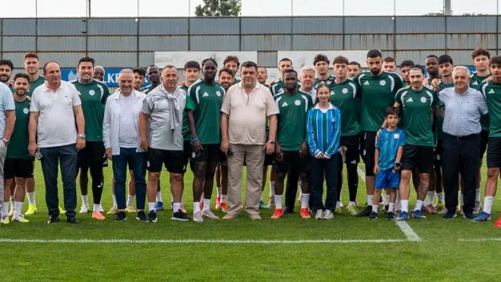 Yönetim Kurulumuzdan Takımımıza Ziyaret
