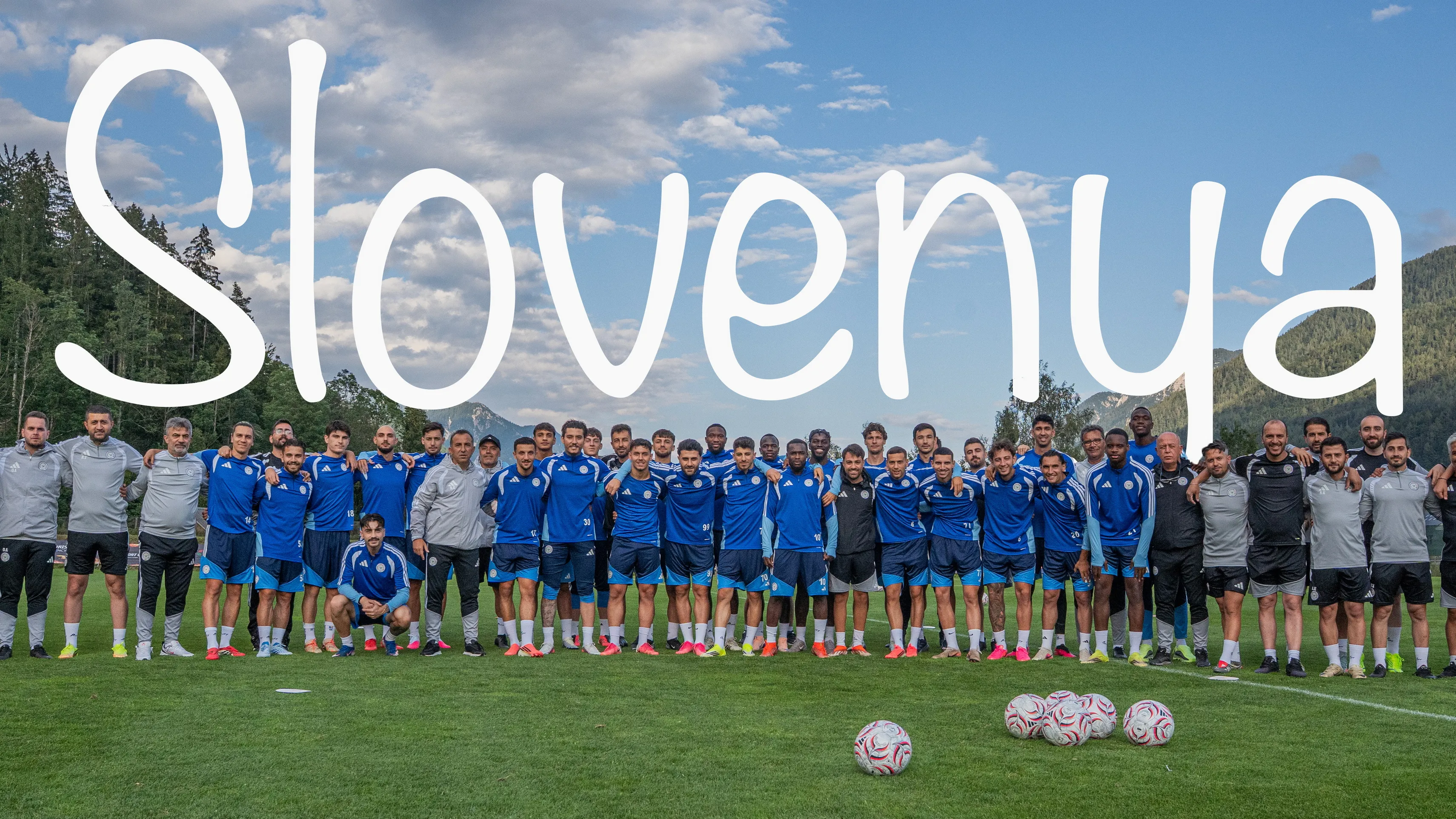 Çaykur Rizespor’un Slovenya kampı başladı