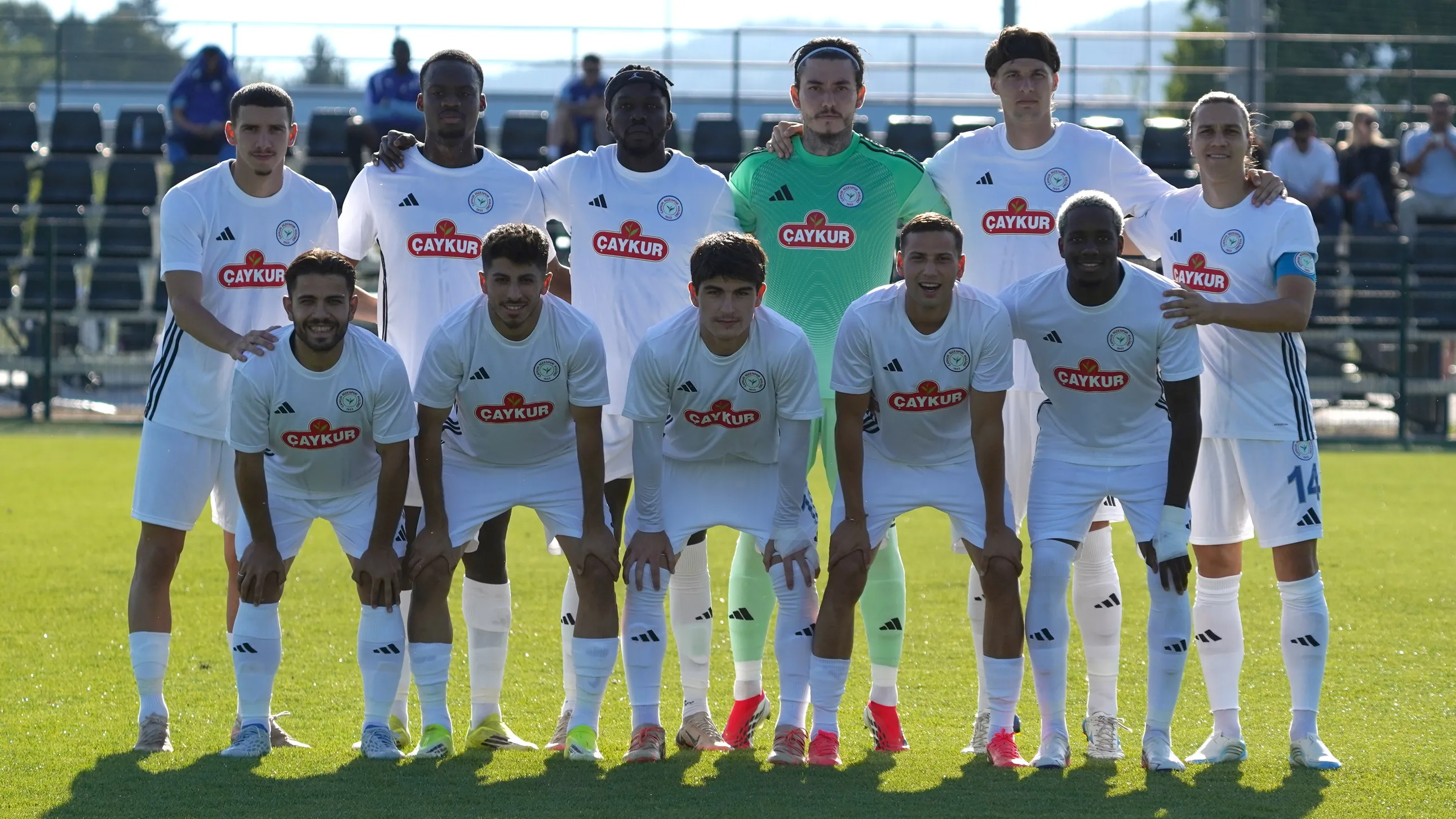 NK Osijek 1-3 Çaykur Rizespor (Hazırlık Maçı)
