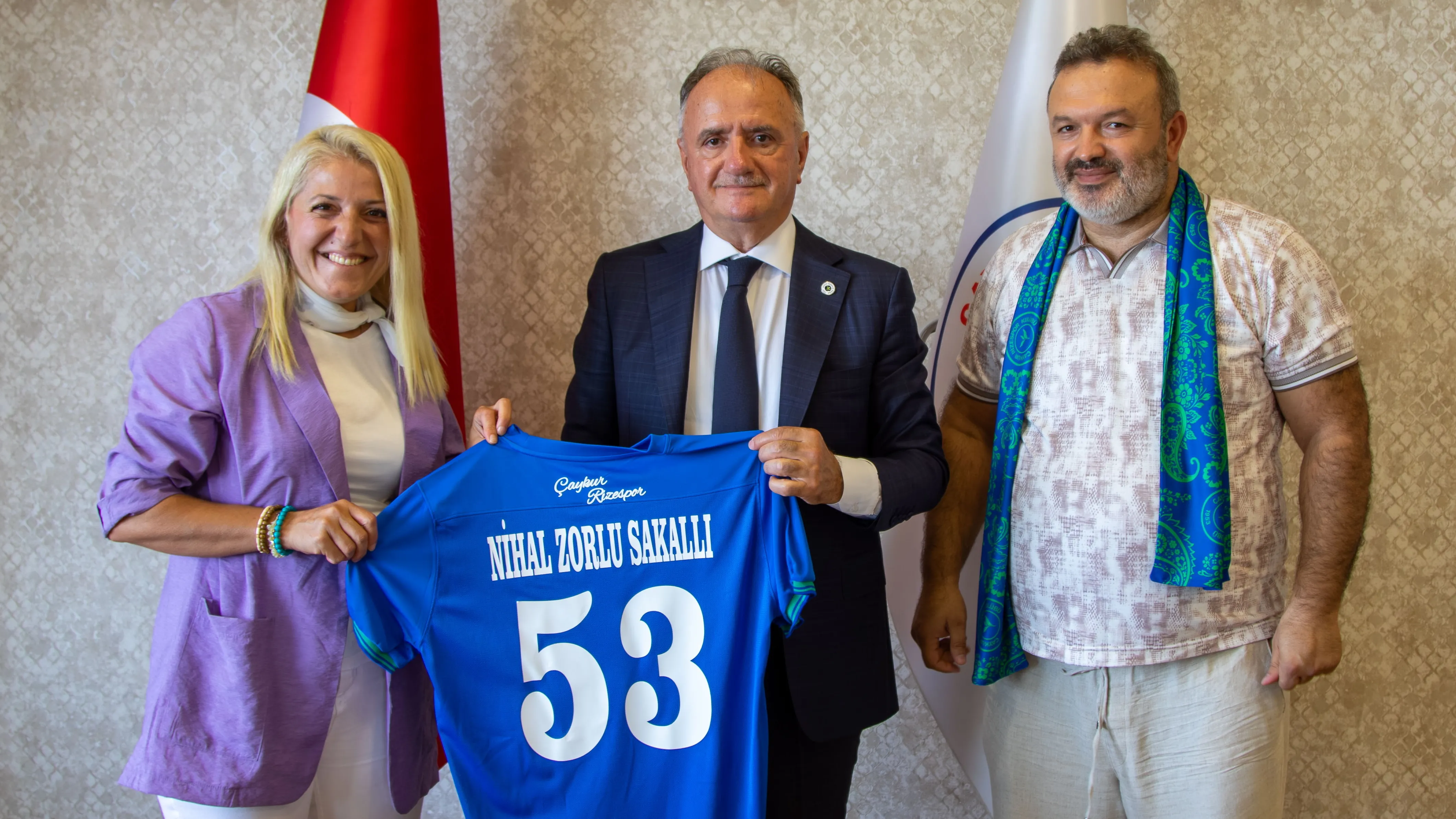 Başkanımız Ali Zeki Saruhan’a Yeni Sezon Öncesi Yoğun Ziyaret Trafiği