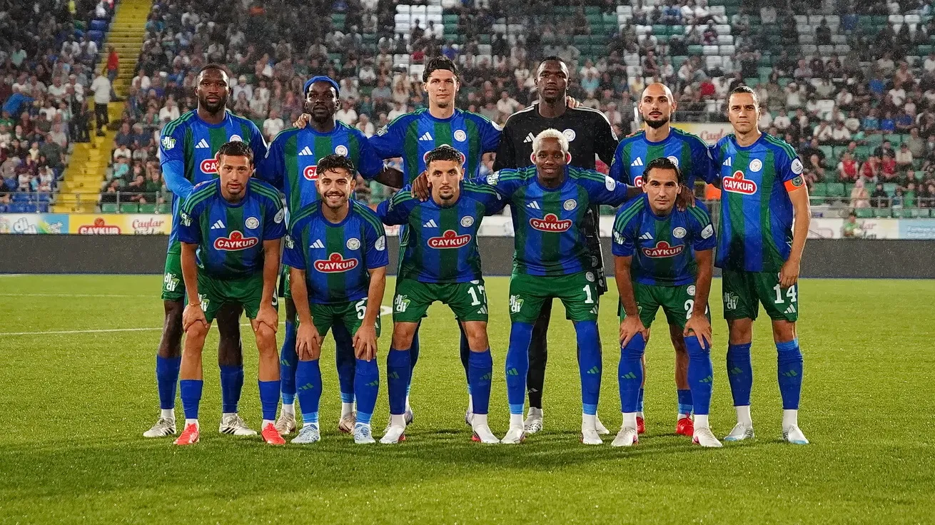 Çaykur Rizespor'umuz 2-0 Pyramids FC (Hazırlık Maçı)