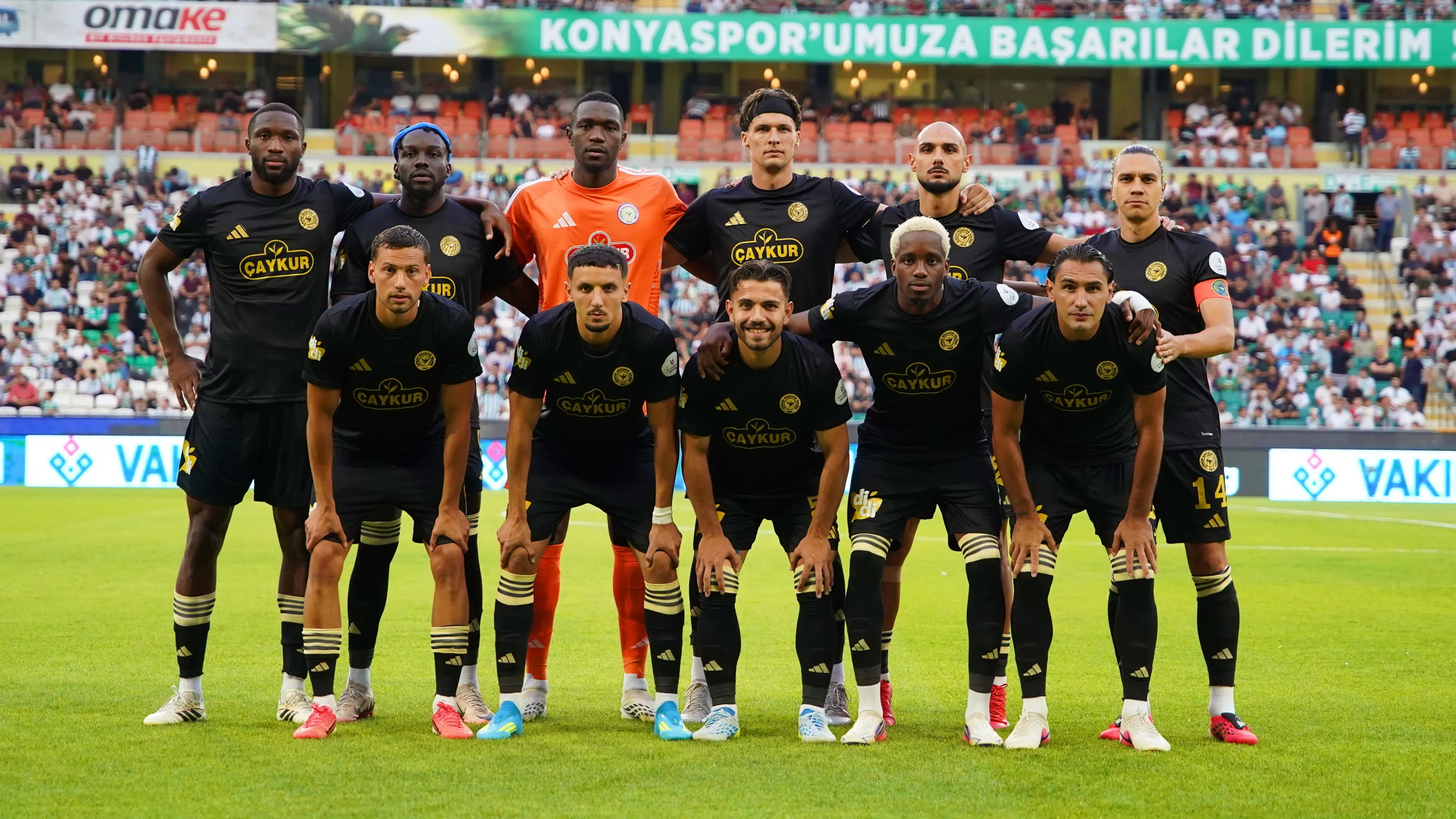 TÜMOSAN KONYASPOR 0 - 1 ÇAYKUR RİZESPOR