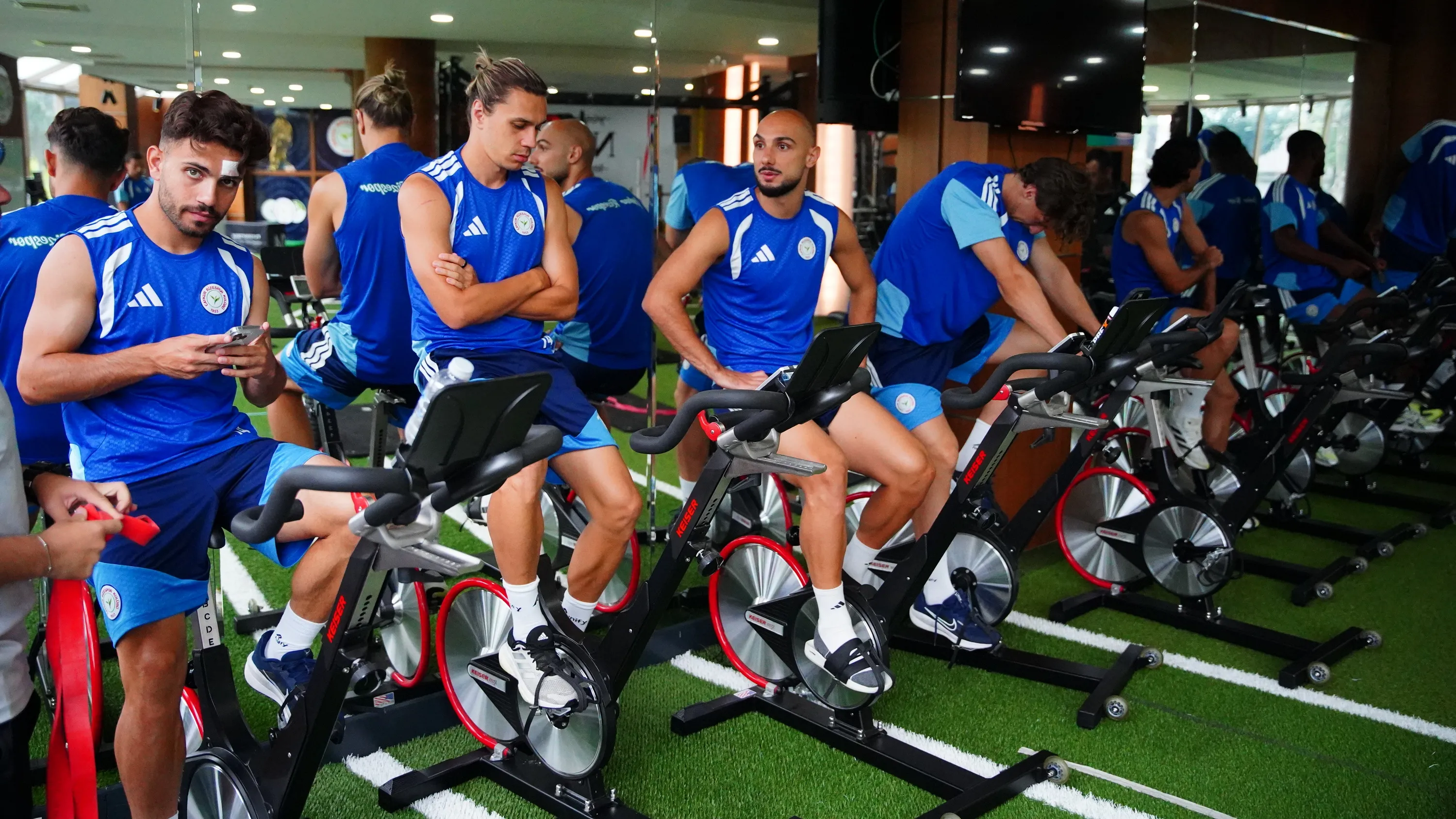 Çaykur Rizespor, Sezonun İlk İç Saha Maçı Olan Samsunspor Karşılaşmasının Hazırlıklarına Başladı