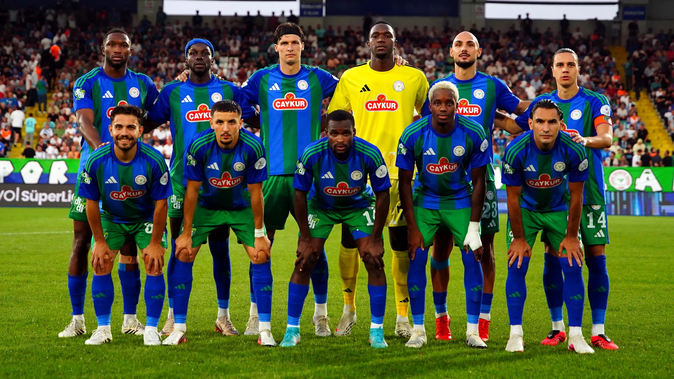 ÇAYKUR RİZESPOR 0 - 2 SAMSUNSPOR
