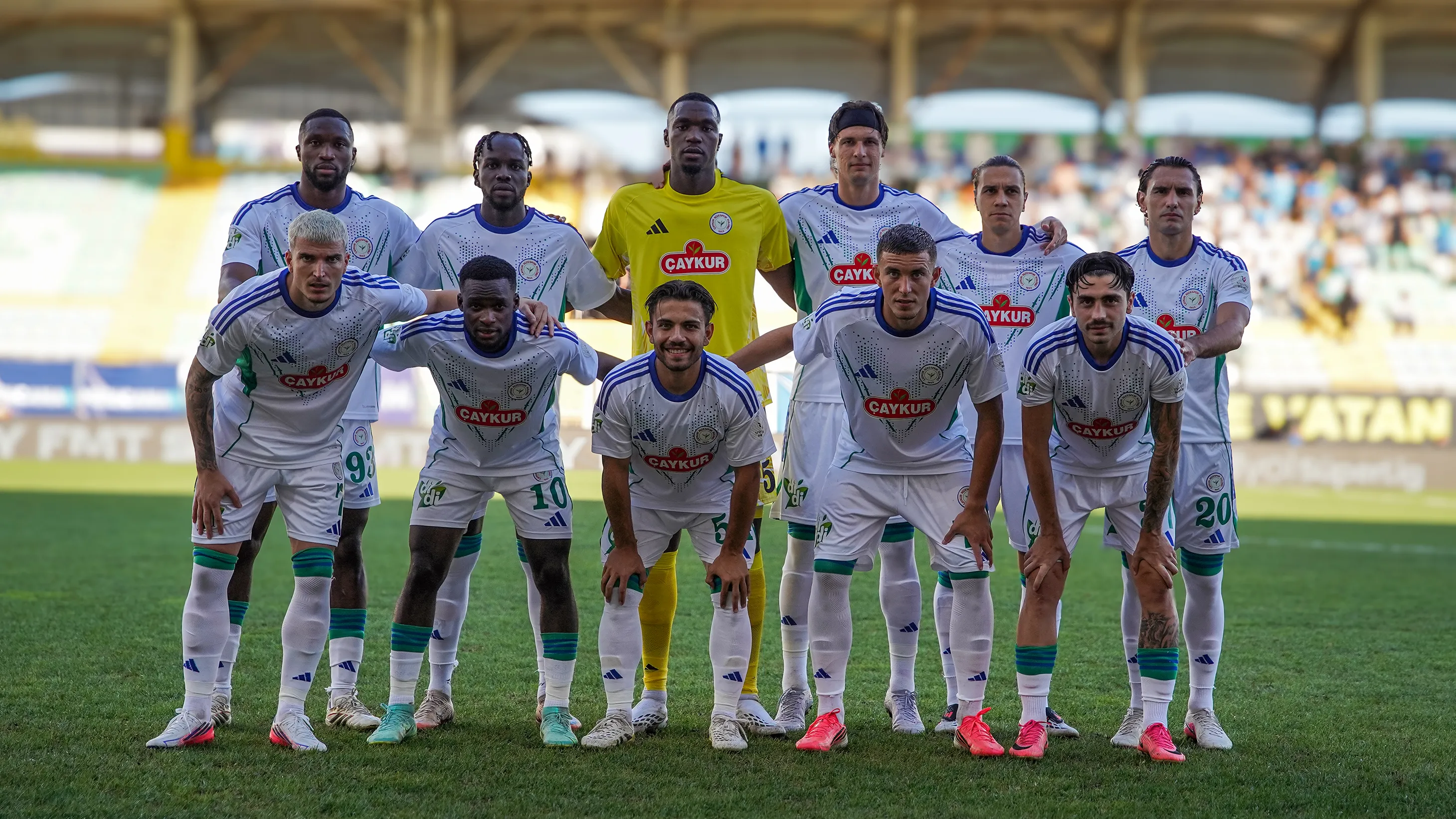 EYÜPSPOR	0 - 2	ÇAYKUR RİZESPOR A.Ş.