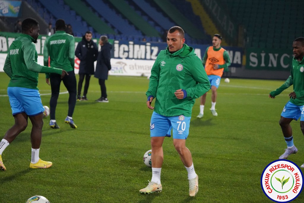 ÇAYKUR RİZESPOR A.Ş. 3 - 1 ALTAŞ DENİZLİSPOR / 23.01.2023 20:00 Spor Toto 1. Lig 21.Hafta