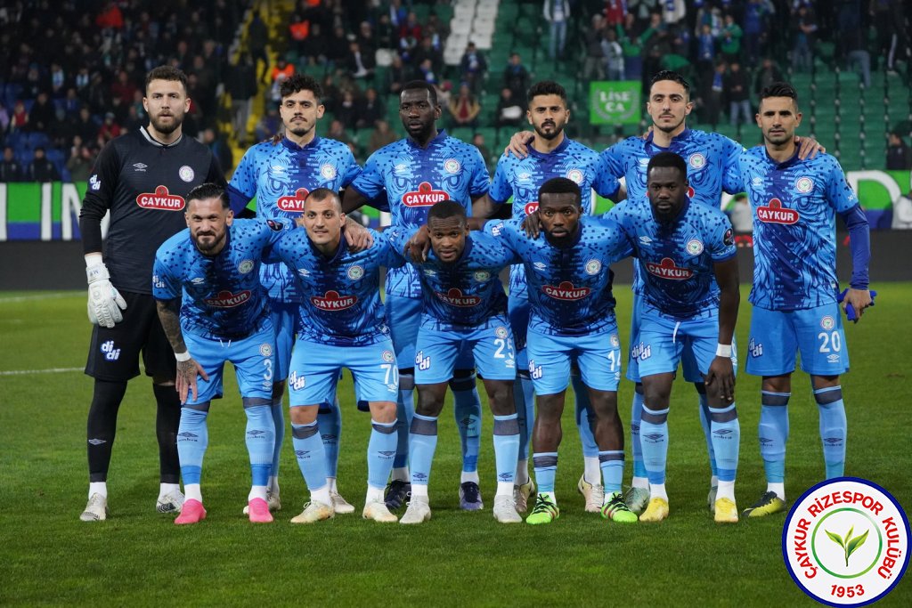 ÇAYKUR RİZESPOR A.Ş. 3 - 1 ALTAŞ DENİZLİSPOR / 23.01.2023 20:00 Spor Toto 1. Lig 21.Hafta