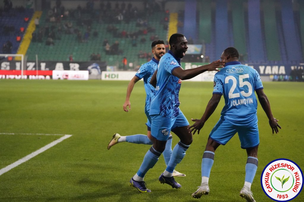 ÇAYKUR RİZESPOR A.Ş. 3 - 1 ALTAŞ DENİZLİSPOR / 23.01.2023 20:00 Spor Toto 1. Lig 21.Hafta