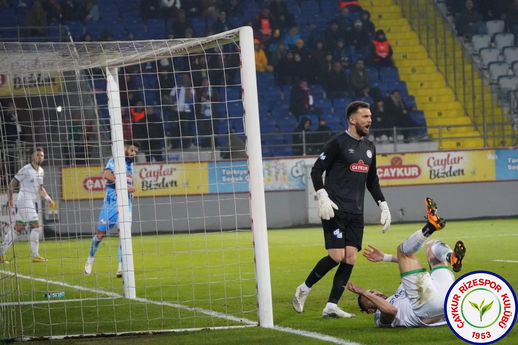 ÇAYKUR RİZESPOR A.Ş. 3 - 1 ALTAŞ DENİZLİSPOR / 23.01.2023 20:00 Spor Toto 1. Lig 21.Hafta