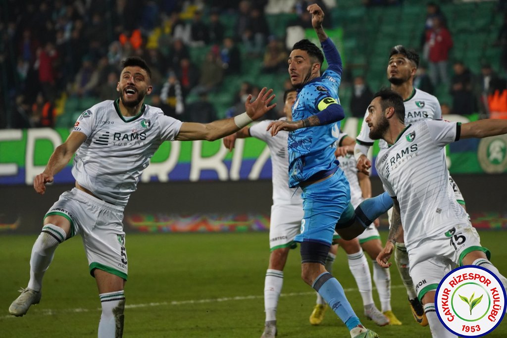 ÇAYKUR RİZESPOR A.Ş. 3 - 1 ALTAŞ DENİZLİSPOR / 23.01.2023 20:00 Spor Toto 1. Lig 21.Hafta