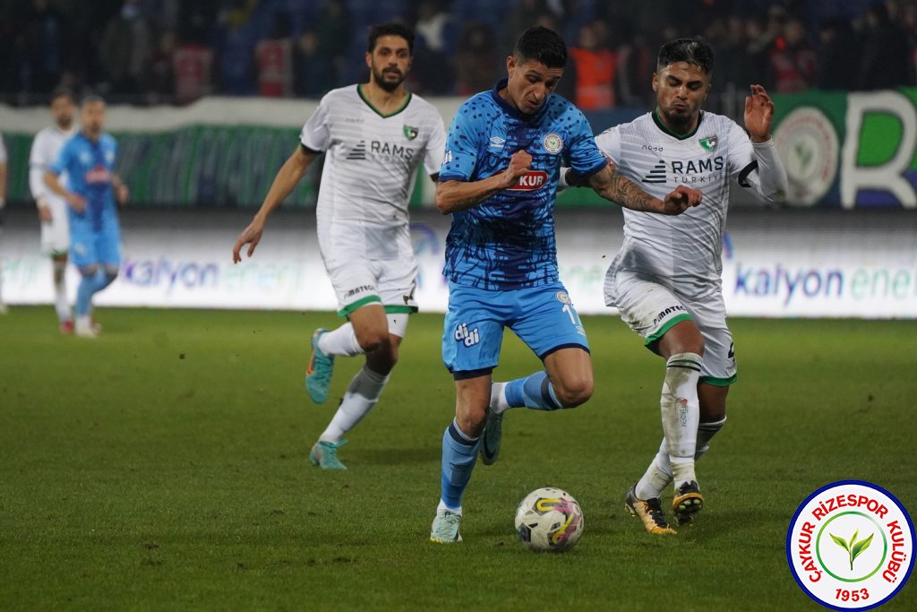 ÇAYKUR RİZESPOR A.Ş. 3 - 1 ALTAŞ DENİZLİSPOR / 23.01.2023 20:00 Spor Toto 1. Lig 21.Hafta