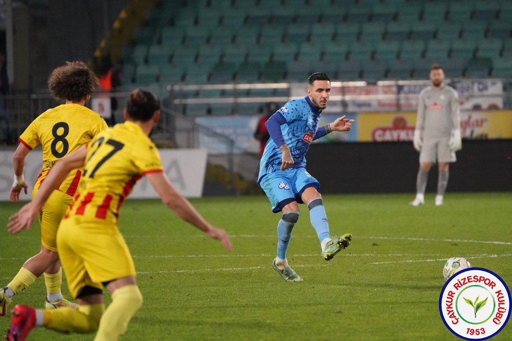 ÇAYKUR RİZESPOR 5 - 1 YENİ MALATYASPOR / bu sezonki en gollü maçımızı oynadık